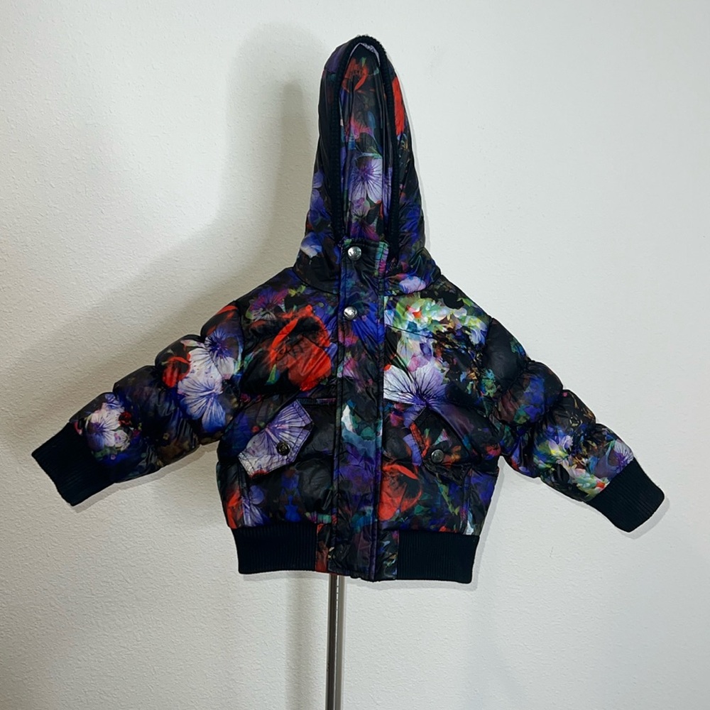 Appaman Mini Hooded Down Puffer Coat